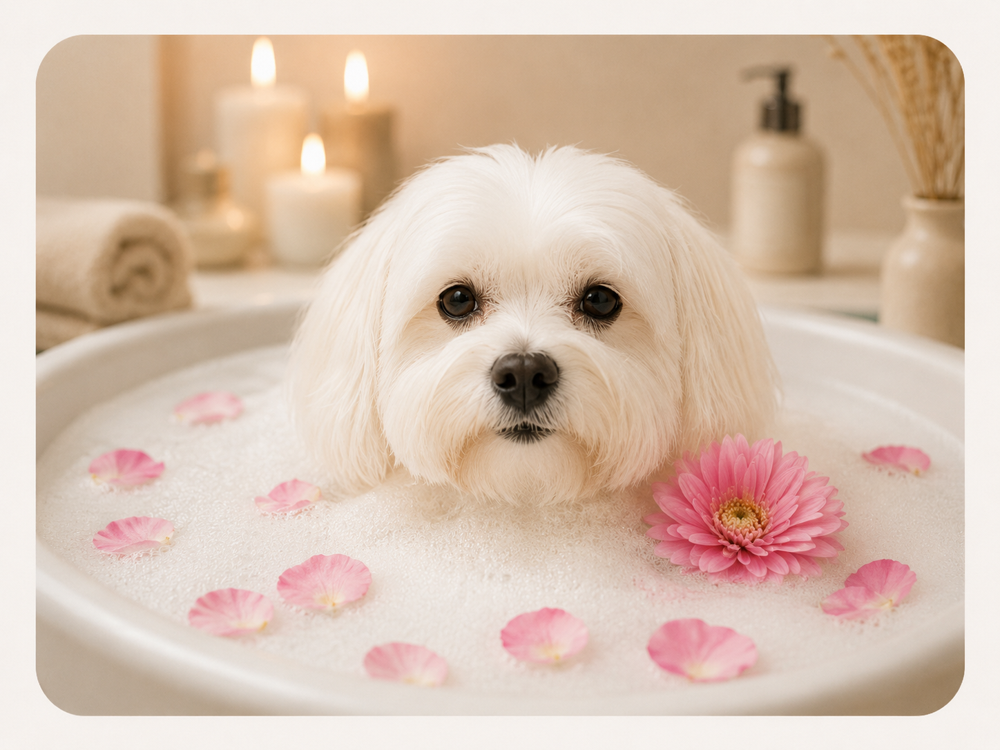 SPA-процедуры для собаки